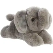 Aurora World Plush - Mini Flopsie - ELEPHANT CALF (8 inch) Stuffed Toy