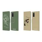 OFFICIAL BILLIE EILISH HAPPIER THAN EVER LEATHER BOOK CASE FOR SAMSUNG PHONES 2