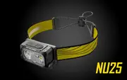 Nitecore NU25 400 Lumens Ultralight Rechargeable Headlamp