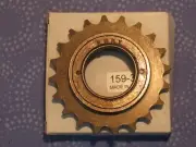 Bicycle 20 Tooth Freewheel 1/2" x 1/8" By Ruby in Brown - New