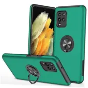 Galaxy A42 5G Case for Samsung A42 Case Military Grade Shockproof Dark green