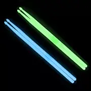 Luminous 5A Drum Sticks Glow in The Dark Stage Music Band Performance Drumstick