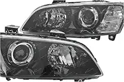 Black Headlights Set LH+RH For Holden VE Commodore 8/2006~8/2010 SS SSV Calais