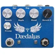 New CopperSound Pedals Daedalus Reverb Effector