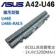 ASUS 8芯 日系電芯 A42-U36 電池 U46SV U46SV-DH51 U46SV-WO0 (9.3折)