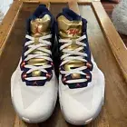 Air Jordan Zion 1 USA DA3130-401 Blue Red White Basketball Shoes Size 12