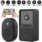 Smart Ring Doorbell Wireless Camera WiFi Doorbell Intercom Video Camera Chime