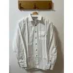 UNIVERSAL PRODUCTS BIG STRIP REGULAR COLLAR SHIRT