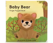 Baby Bear: Finger Puppet Book