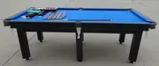 PICK UP - POOL TABLE 8FT SNOOKER BILLIARD TABLE 25mm TABLE TOP - WITH FULL SIZE TABLE TENNIS TOP