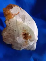 2.8 LB Natural Crystal Cluster Skull Hand Carved Quartz Crystal Abstract Skull