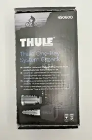 Thule 450600 1-Key System 6-Pack - NEW