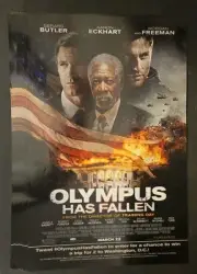 Olympus Has Fallen Lot Of 30 Theatrical Movie Poster Mini One Sheet