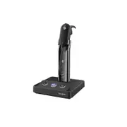 [TEAMS-WH63] WH63 Standard UC DECT Wirelss Headset for Microsoft Teams, Busylight On