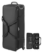 Studio Equipment Trolley Case 91 x 30 x 35.5 cm Rolling Camera Bag