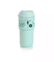 Tupperware ECO+ Travel Cup Tumbler To Go Shining Tradition- Free Shipping
