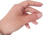 Thumbs-Up Fake Thumb Tip for Vanishing, Exchanging and Appearing Finger Magic...