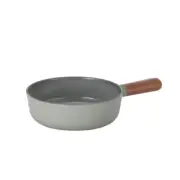 NEOFLAM FIKA Kitchen Nonstick 7" Mini Multi Frying Wok Pan Skillet Made in Korea