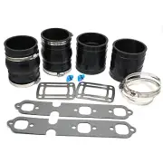 Volvo Penta 4.3L Sterndrive V6 Engine Exhaust Bellows Kit w/Drain Plug 806608A1