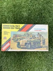 Armor German Half Track Sd Kfz 250/3 Armored 1/40 AHM New Packaging AHM Kits