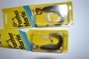 2 packs Panther Marin Spinner lures. Made in Italy