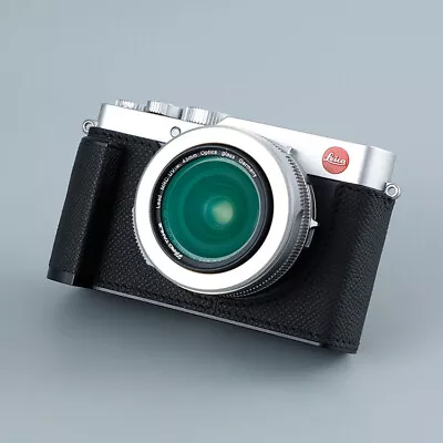 Suitable For Leica D-Lux7 DLUX7 Handmade Real Leather Camera Half Body Cases Bag