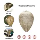 Waterproof Decoy Wasp Nest Hanging Faux Wasp Nest Wasp Deterrent Wasp