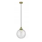 Innovations Edison Beacon 12" 1 Light Mini Pendant, BB - 616-1PH-BB-G204-12