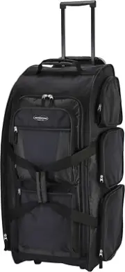 Bolsa De Lona Vertical Con Ruedas Y Multiples Bolsillos Xpedition De 30 Pulg...