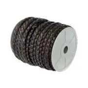 Flat Braided Leather Jewelry Craft Cord – Necklaces, Belts, Bracelets, Crafts...