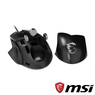 【MSI 微星】CLUTCH GM20 ELITE RGB電競滑鼠