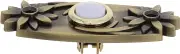 Retro Doorbell Switch Vintage Finish Wire Doorbell Button for Home Led Light