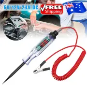 Digital Electric Circuit LCD LED Tester Test Light Lamp Car Voltage Probe Pen AU