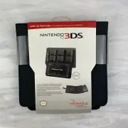 Rocketfish Gaming Nintendo 3DS Carry All Folio Case Holds Console, Adapter Games