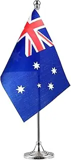 Australia Australian Table Flag,Desk Flag,Office Flag,International World Country Flags Banners,Festival Events Celebration,Office decoration,Desk,home decoration