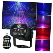 Stage Lights Disco Party LED Lights Sound Activated for Xmas Bar USB Power