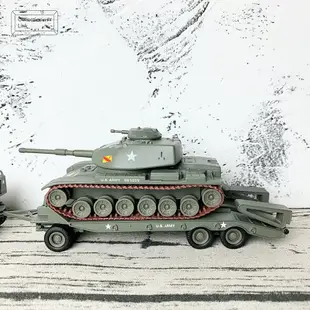 Corgi Diamond T Tank Transporter + M60 A1 Medium Tank 坦克模型【Tonbook蜻蜓書店】