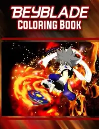在飛比找博客來優惠-Beyblade Coloring Book: Funny 