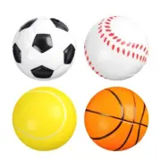 6PCS Squeeze Balls Stress Relief Toy Slow Rising Balls Soft Elastic Balls