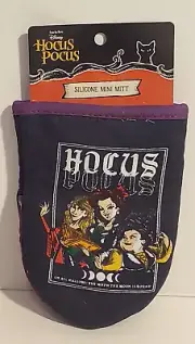 DISNEY HOCUS POCUS WITCH MOVIE SANDERSON SISTERS MINI OVEN MITT POTHOLDER HOTPAD