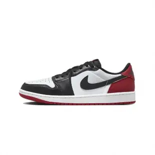 【NIKE 耐吉】Air Jordan 1 Retro Low OG Black Toe 黑紅腳趾 大童款 CZ0858-106