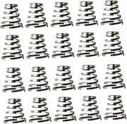 TOBBOMEY 20pcs Bike Wheel Replacement Springs for Quick Release Axle Durable Skewer Springs for Mountain and Road Bikes Easy Installation and High Performance