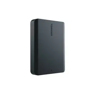 【TOSHIBA東芝】1TB 2TB 4TB 2.5吋 外接硬碟 行動硬碟 東芝 Canvio BASICS A5【APP下單4%點數回饋】