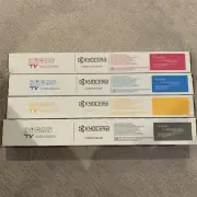 OEM Genuine Kyocera TASKalfa 3552ci 3553ci 4052ci CMYK Toner Full Set TK-8527