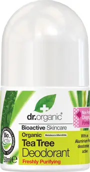 Deodorant Roll-on Organic (Tea Tree) - 50mL
