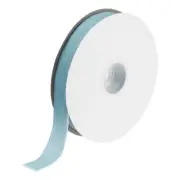 Velvet Ribbon 3/4 Inch x 10 Yard Single Face Spool Silky Fabric Light Blue