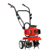 88CC Tiller Garden Cultivator Rototiller 6 Blades Soil Plower Rotary Hoe