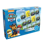 36pc Paw Patrol Educational Memory Playing Card Game Toys 2-4 Players Kids 3y+
