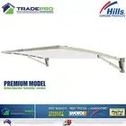 Hills® Clothes Line PREMIUM Large Folding Single Down Clothesline Surf Mist