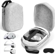 sarlar Hard Carrying Case Compatible with Oculus Meta Quest 3S/Quest 3/Quest 2 O